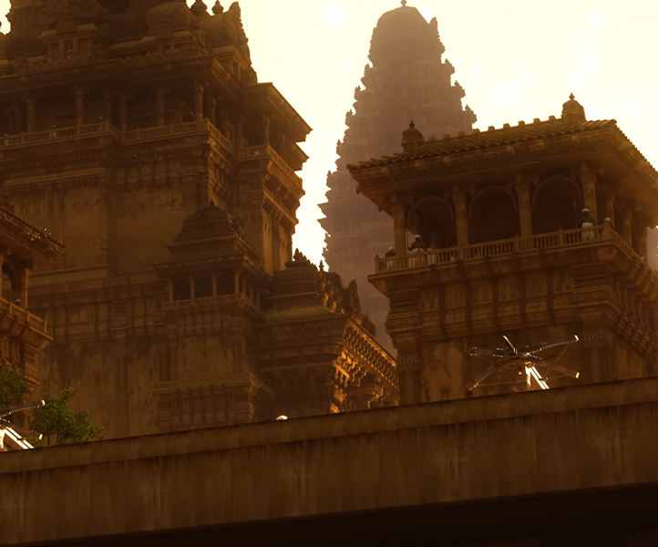 Cinematic Scene